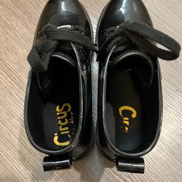 Circus by Sam Edelman black rain boots - Picture 5 of 7